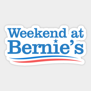 Weekend at Bernie's (Sanders) Sticker